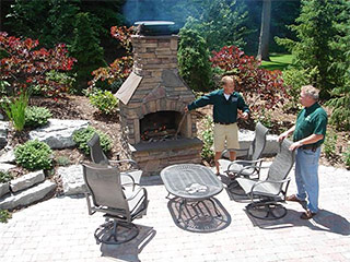 Fireplaces and Firepits